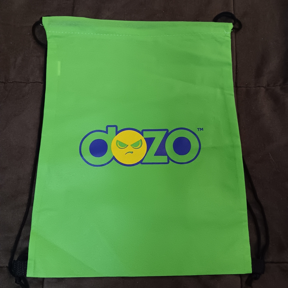 Green Drawstring Bag - image 1